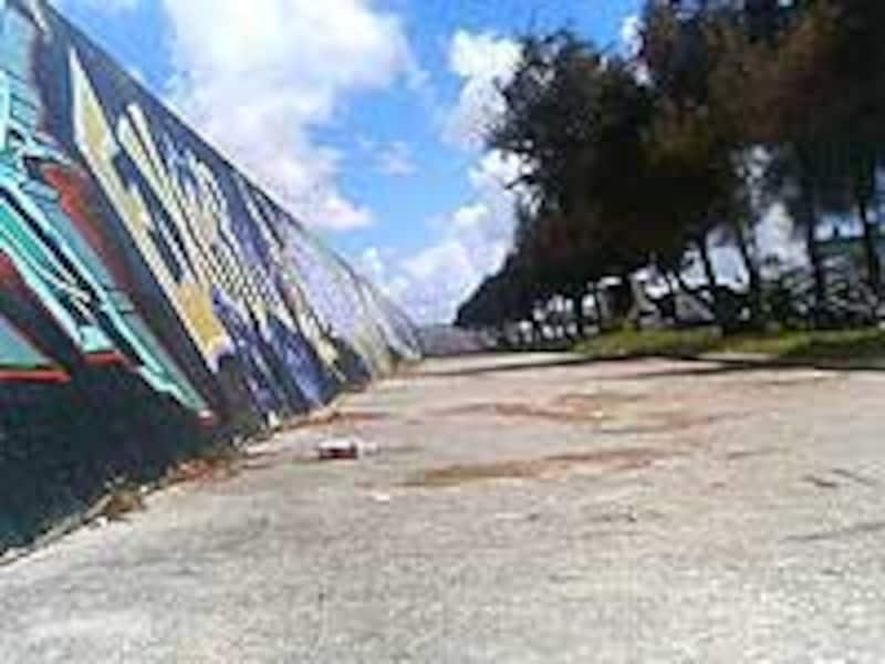 沖縄の何げない風景