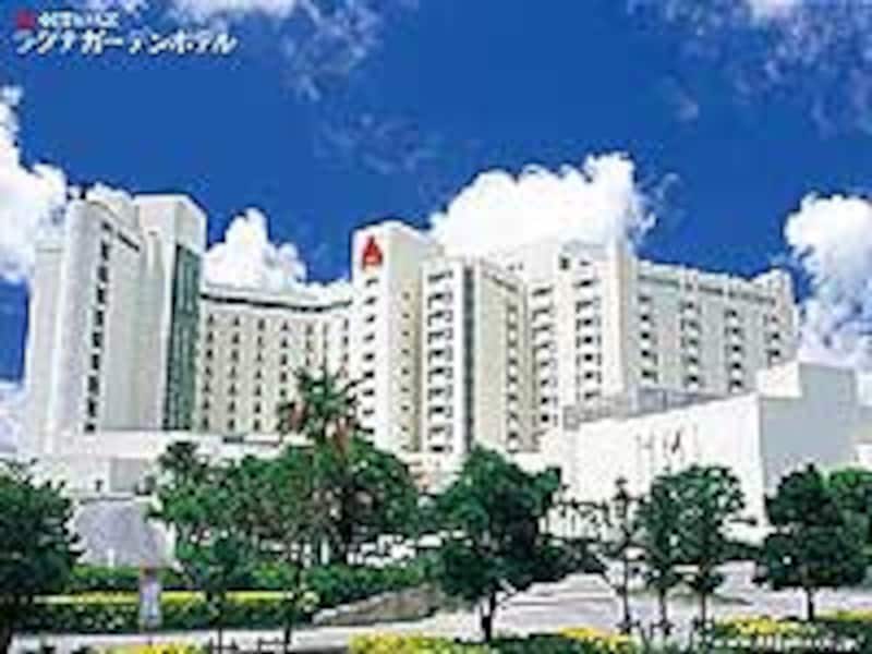 ラグナガーデンホテルの全景