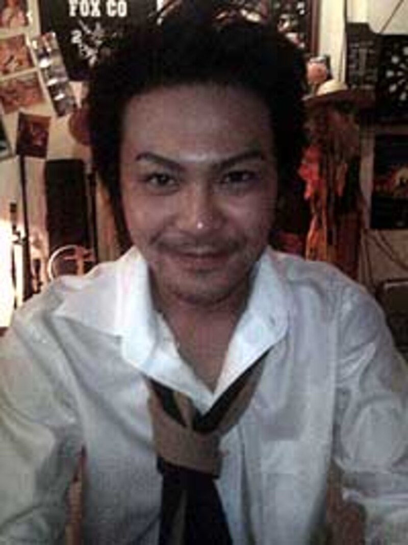 スタッフの桑江さんはなかなか男前でした。