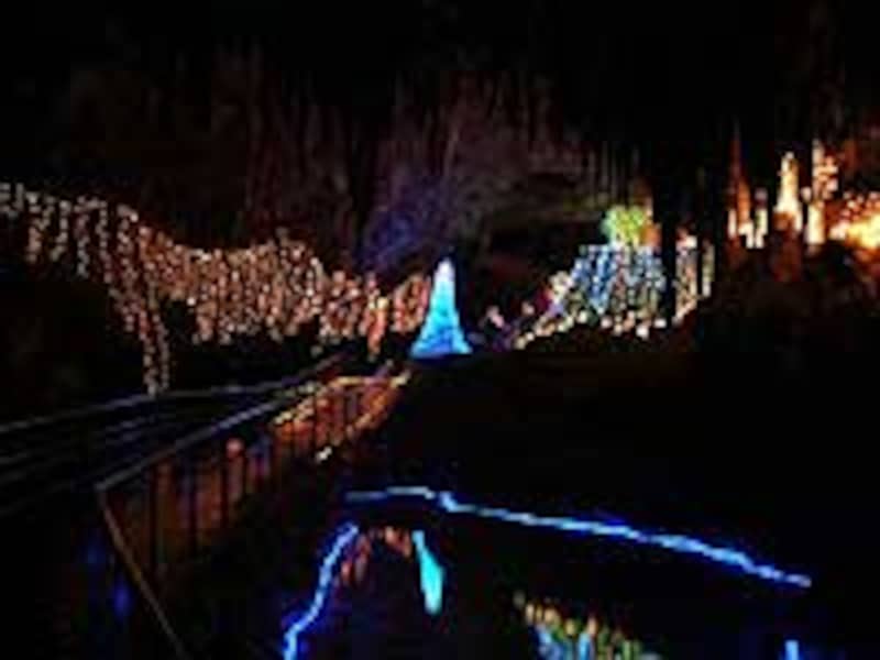 おきなわワールドのイルミネーション