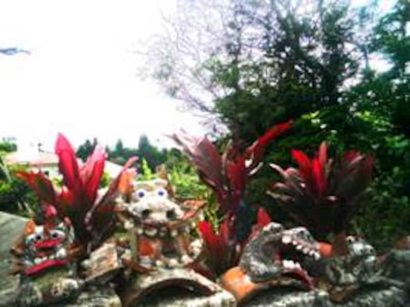 北中城村を散策