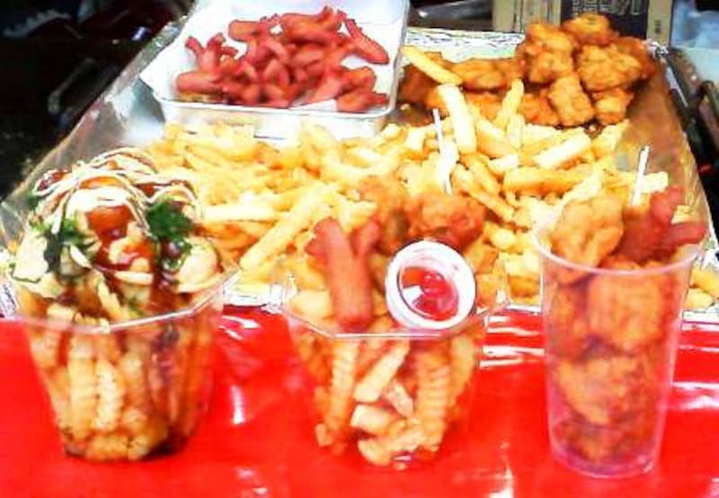 沖縄の屋台はおもしろい