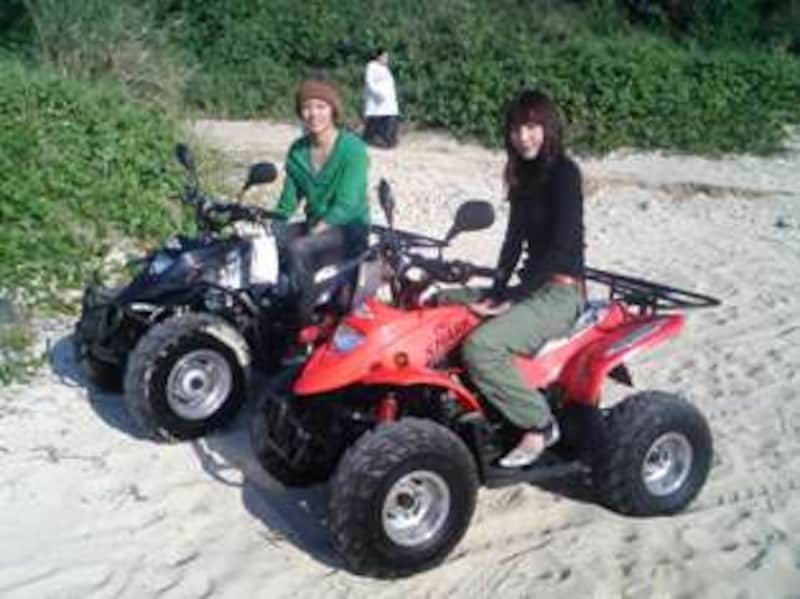 ガーラ青い海の写真