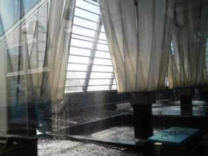 ガーラ青い海の海水濃縮施設