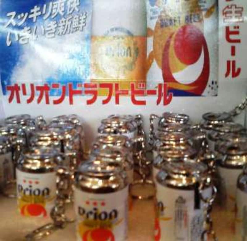 オリオンビール名護工場でビールを飲む