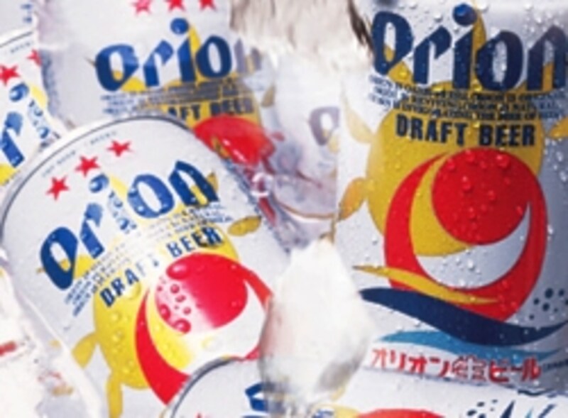 オリオンビール名護工場でビールを飲む
