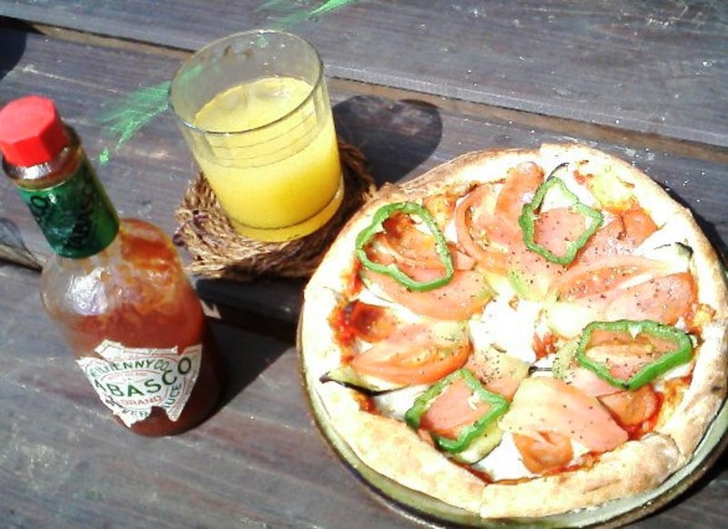 ビーチロックビレッジにて