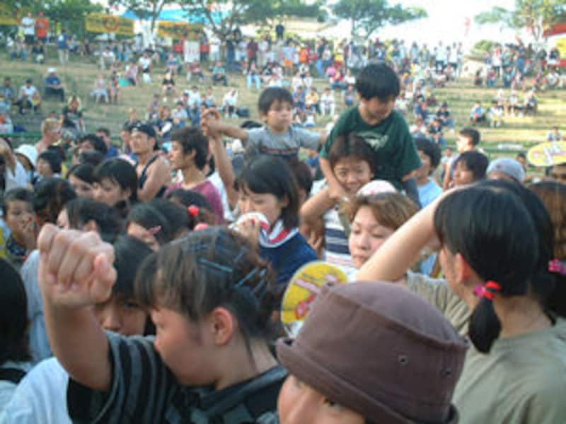夏の沖縄のイベントスケジュール