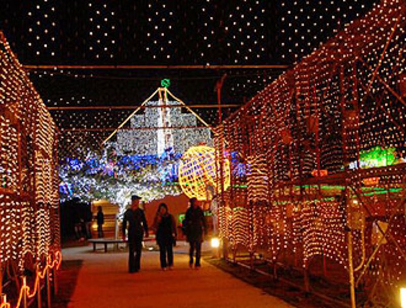 いとまんピースフルイルミネーション