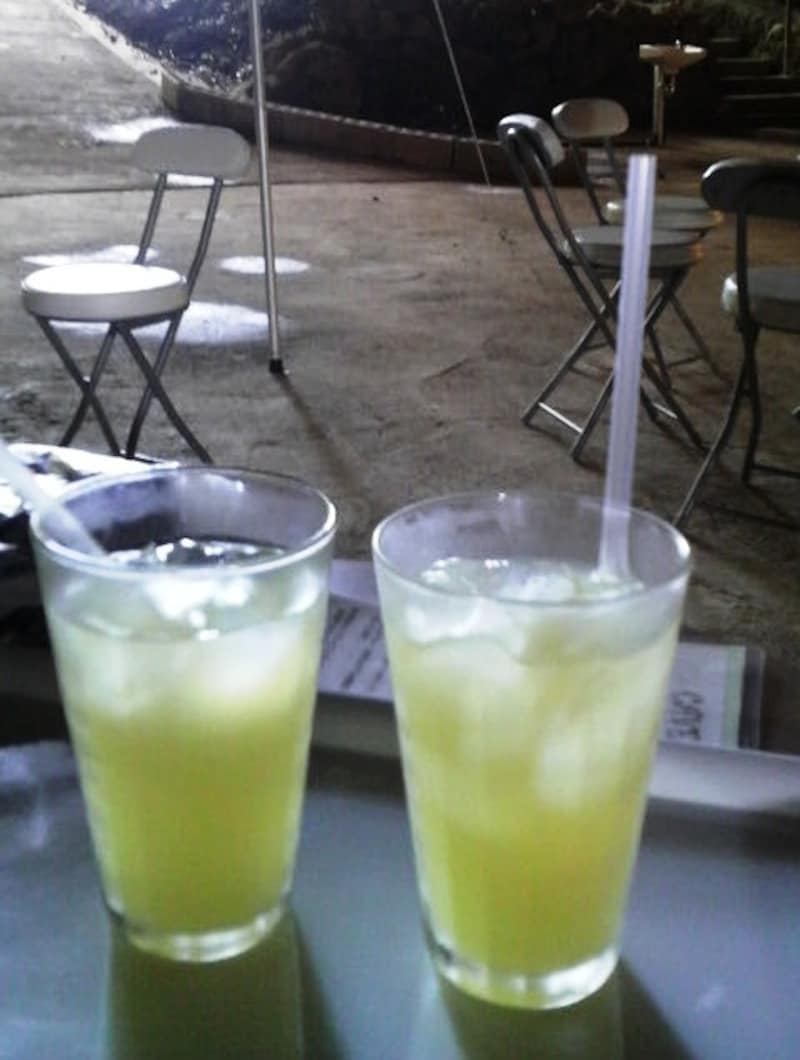 ガンガラーの谷ツアーコース