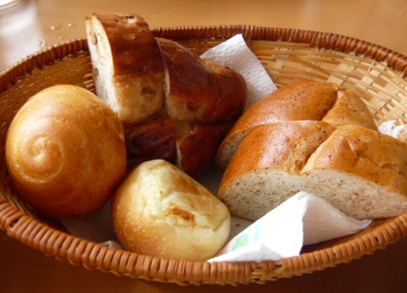 沖縄の人気カフェ「マンジェ」