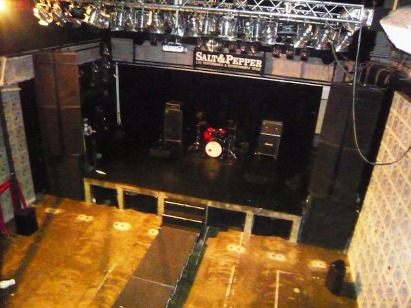 北谷のソルト＆ペッパーのホール