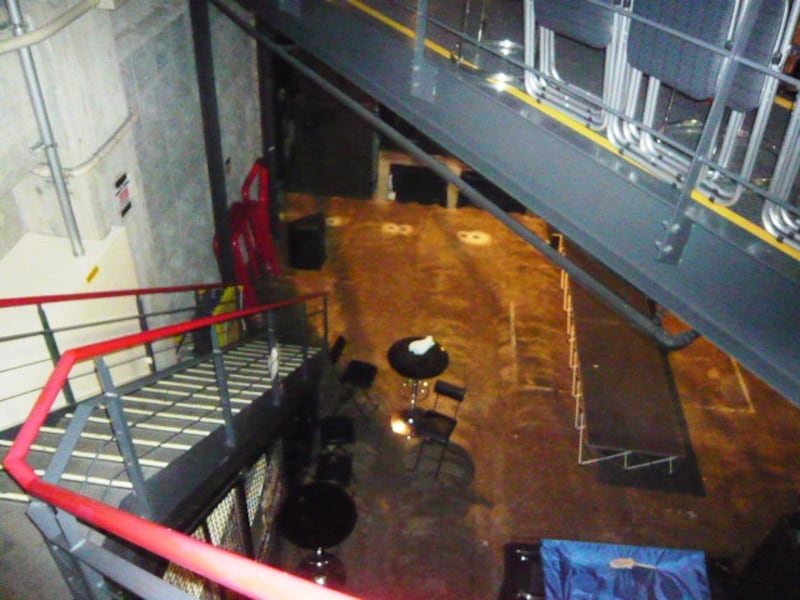 北谷のソルト＆ペッパーのホール