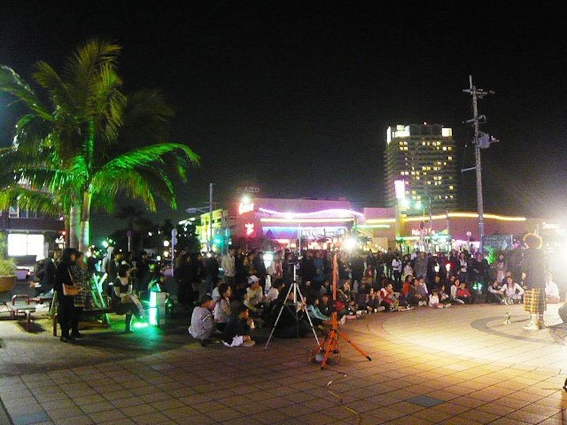 沖縄北谷町の美浜アメリカンビレッジ