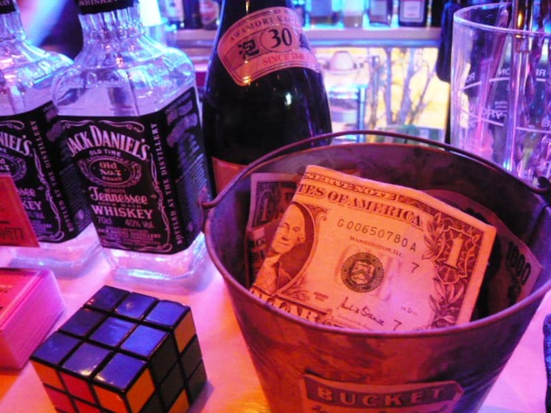 北谷のソルト＆ペッパーのバー