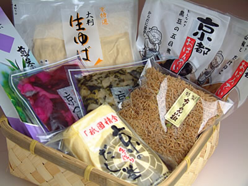 京都の特選食材セット