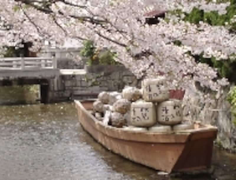 一之舟入・高瀬川