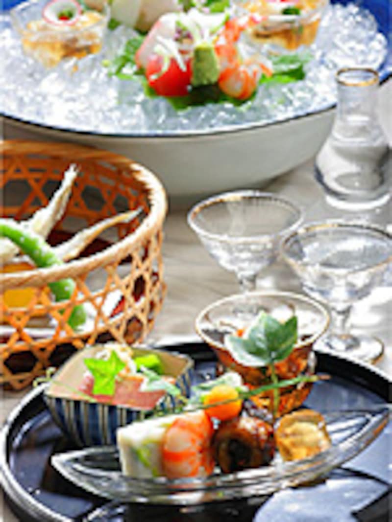 しょうざんの渓涼床