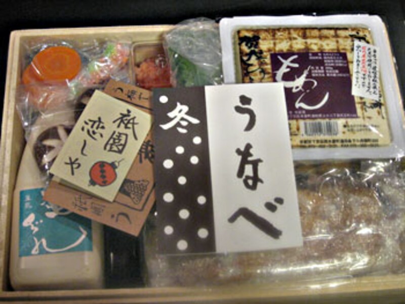 京のおみやげも