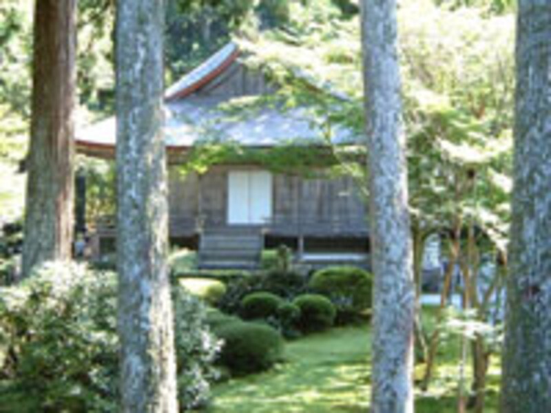 母とふたり、綺麗になって親孝行の旅・大原の里