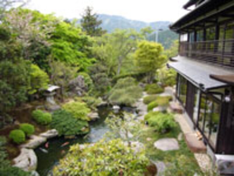 母とふたり、綺麗になって親孝行の旅・大原の里
