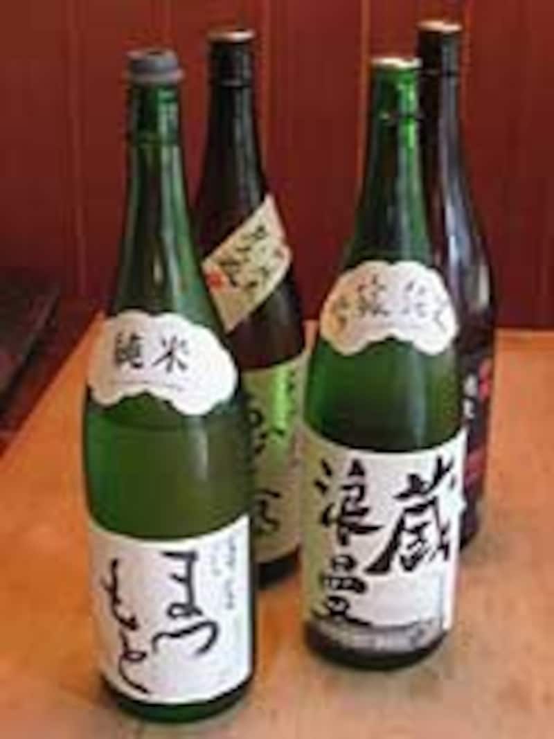 美味しい日本酒が飲めるお店・祇園しぐれ茶屋侘助
