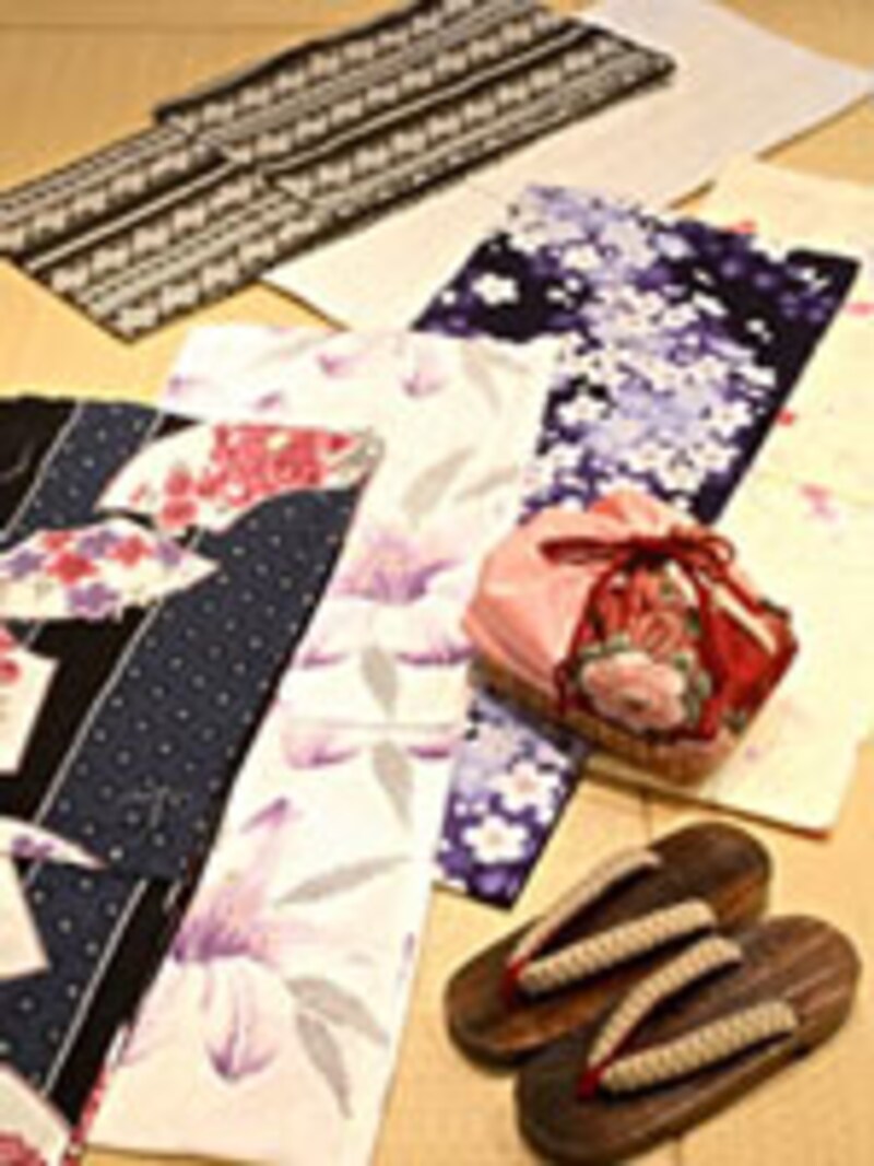 京都の街を気軽に夏の着物を楽しむ！