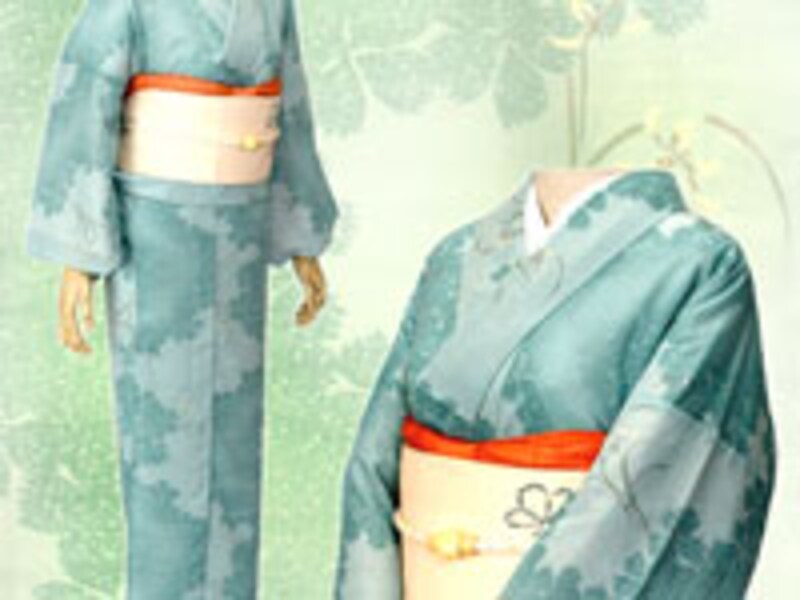 京都の街を気軽に夏の着物を楽しむ！