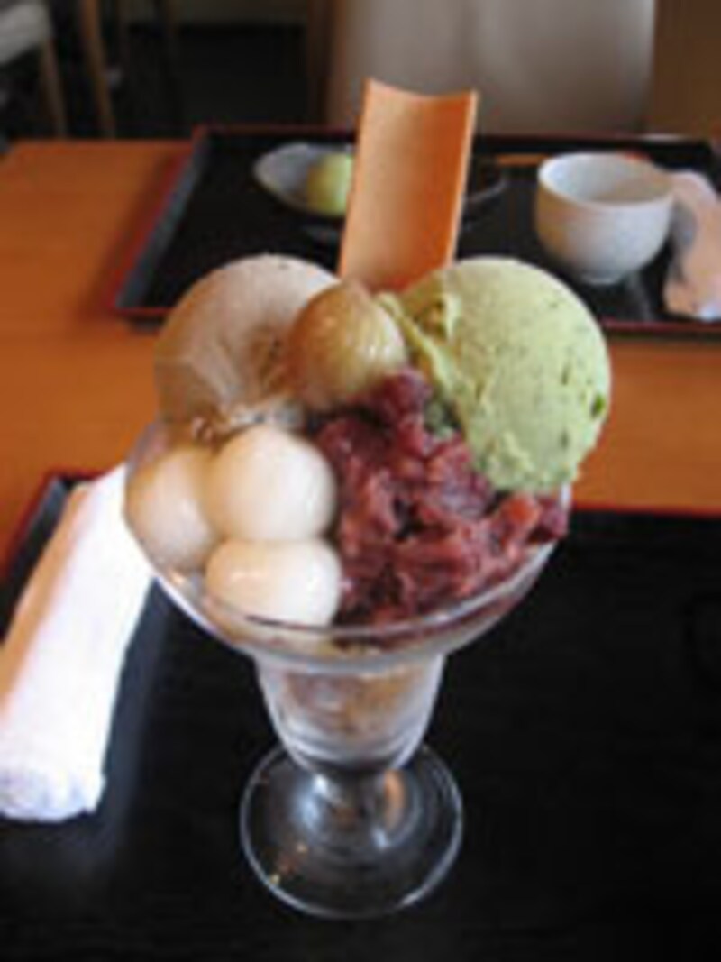 京都の甘い冷たいもん