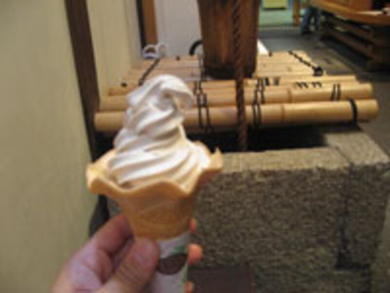 京都の甘い冷たいもん