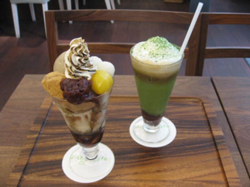 京都の甘い冷たいもん