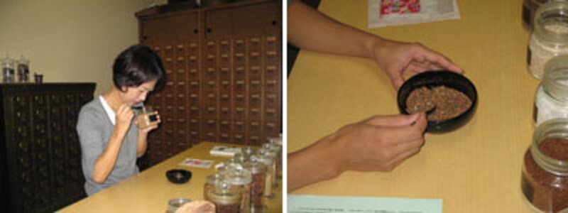 京都で日本の伝統文化を体験!匂ひ袋と聞香体験を山田松香木店にて