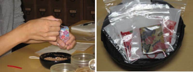 京都で日本の伝統文化を体験!匂ひ袋と聞香体験を山田松香木店にて