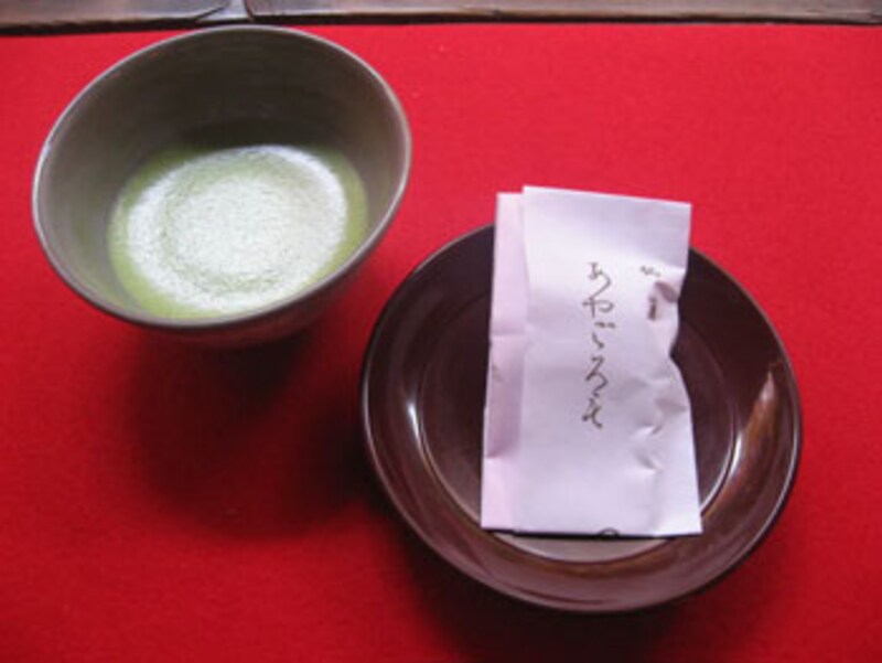 秋は、お寺で紅葉とお抹茶を！洛西方面編