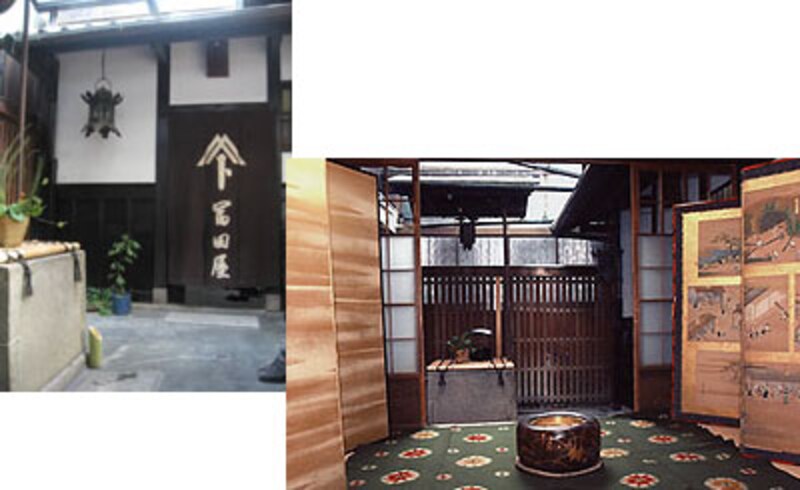 町家の見学!くらしの美術館 冨田屋