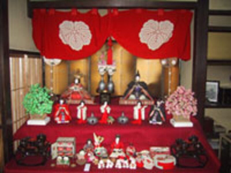 町家の見学！くらしの美術館　冨田屋