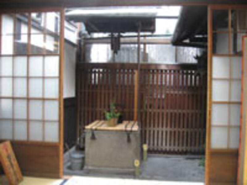 町家の見学！くらしの美術館　冨田屋