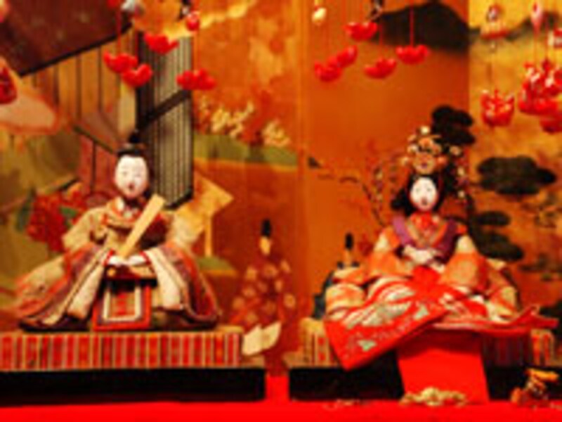 京都の雛祭り