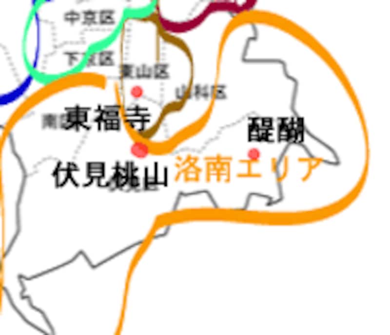 京都エリアガイド