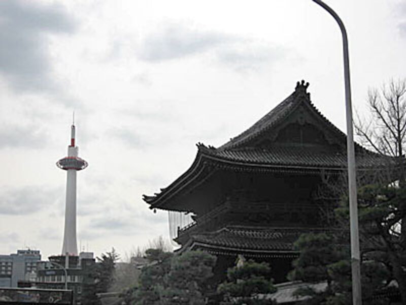 京都半日ツアー