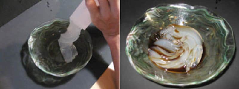 夏の京都の和菓子