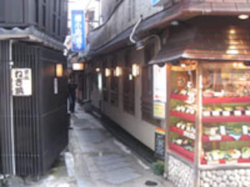 発見！柳小路通り