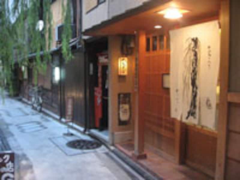 発見！柳小路通り