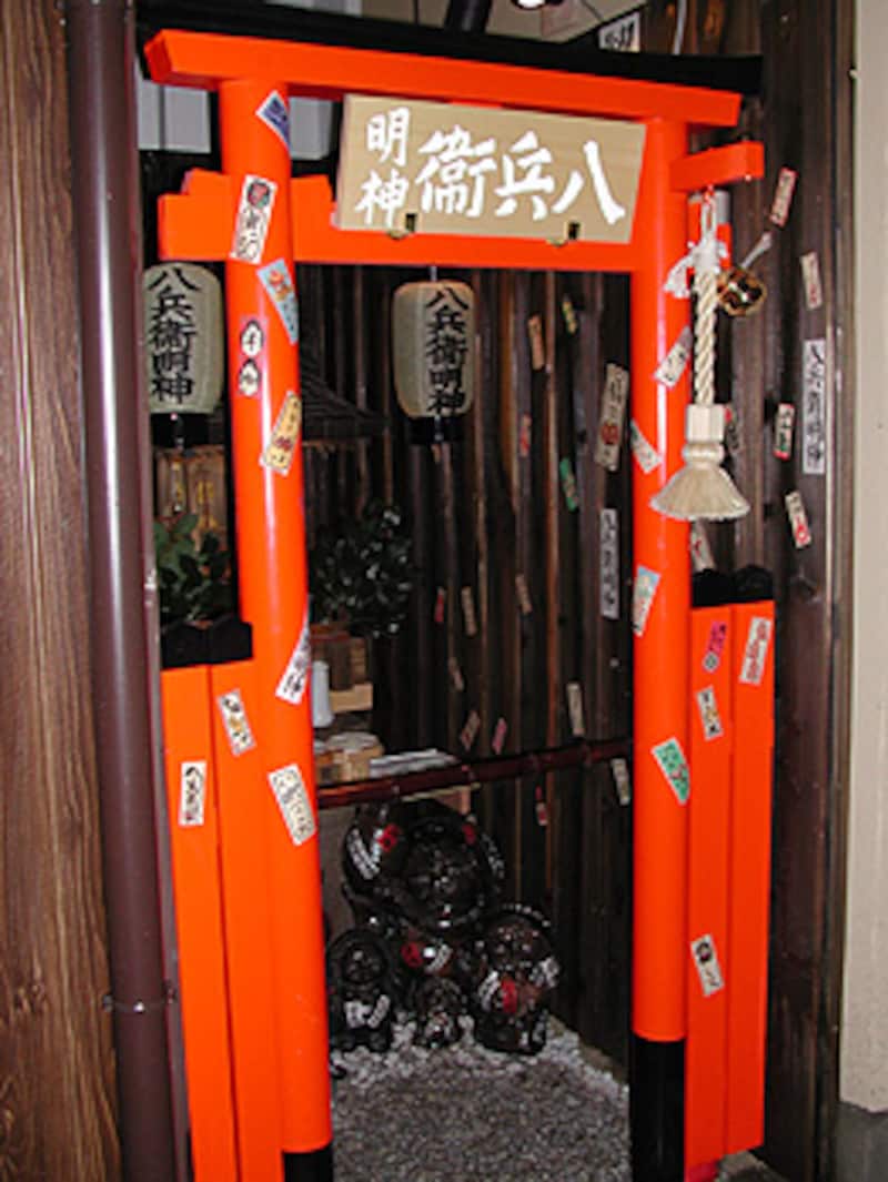 発見！柳小路通り