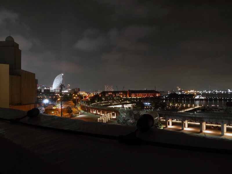 毎週金曜日、天気が良ければルーフトップがオープン。開催有無は同店のフェイスブックページで確認を（2018年9月16日撮影）