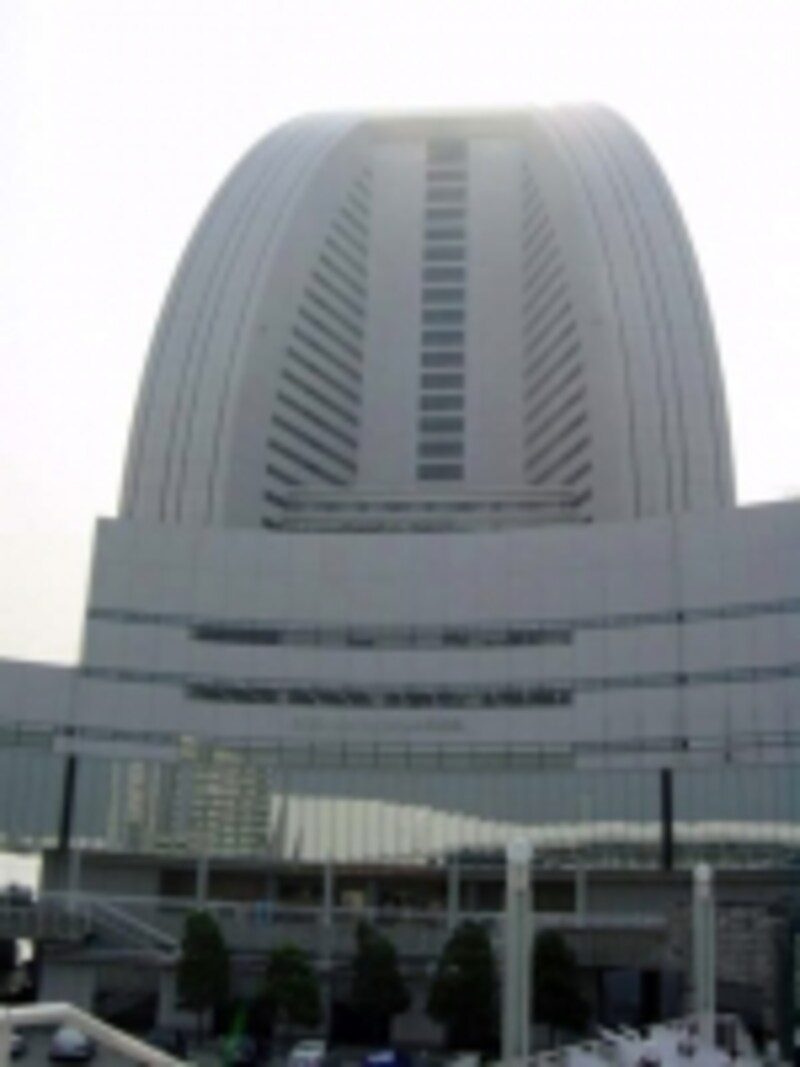横浜・みなとみらい21地区のシンボル、ヨコハマ グランド インターコンチネンタル ホテル
