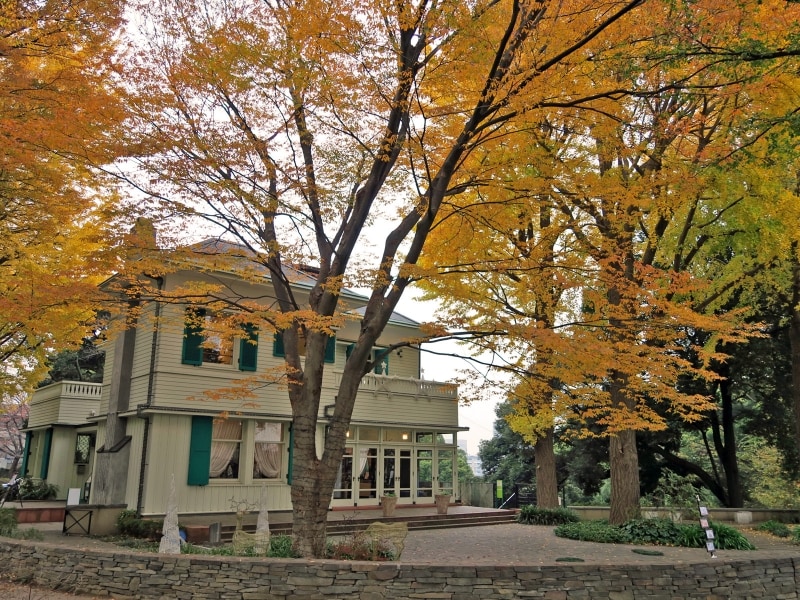 エリスマン邸周辺のようす（2015年12月10日撮影）