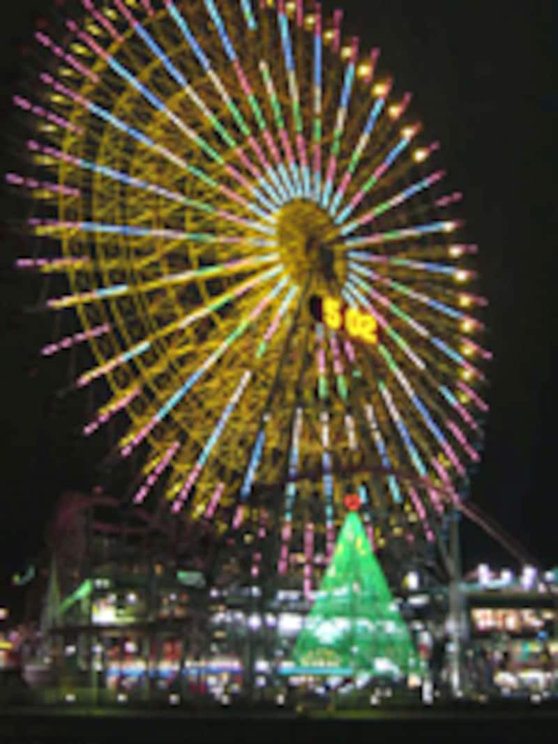 コスモクロック21花火