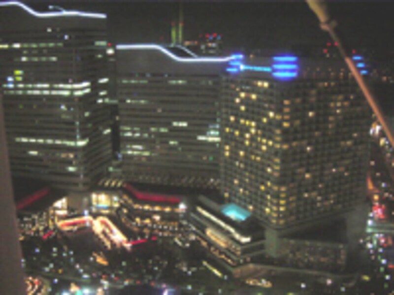 コスモクロック21からの眺め