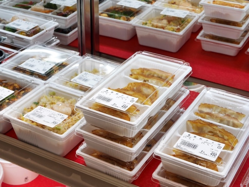 CIAL桜木町にあるショップでは「重慶餃子」のテイクアウト販売も(2017年7月7日撮影)